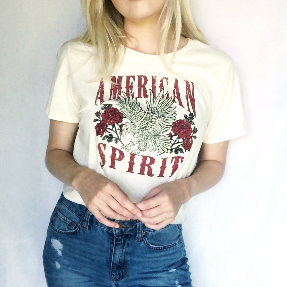 American‎ Spirit NWOT Tee